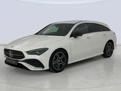 Blanco Usado 2024 Mercedes CLA200 Familiar | 39.900 € (Precio justo)