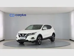 Blanco Usado 2019 Nissan Qashqai N-Connecta SUV | 15.990 € (Precio justo)