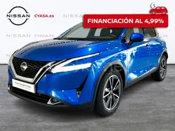 Azul Usado 2024 Nissan Qashqai Tekna SUV | 32.750 € (Precio justo)