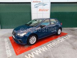 Azul Usado 2019 Seat Ibiza Style Plus Berlina | 11.990 € (Precio justo)