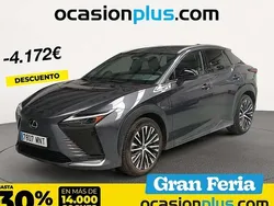 Gris Usado 2024 Lexus RZ 450e Executive Line SUV | 41.728 €