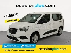 Blanco Usado 2021 Opel Combo Life Edition+ Monovolumen | 17.390 € (Precio justo)