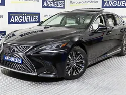 Negro Usado 2018 Lexus LS500h Luxury Line Berlina | 62.500 €
