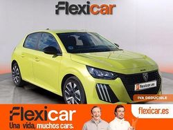 Amarillo Usado 2024 Peugeot 208 Style Utilitario | 16.290 € (Precio justo)