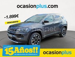 Gris / plata Usado 2023 Jeep Compass Limited SUV | 20.490 € (Precio justo)