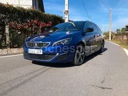 Azul Usado 2016 Peugeot 308 GT Familiar | 10.000 € (Buen precio)