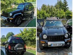 Negro Usado 2003 Jeep Cherokee SUV | 9000 € (Precio justo)