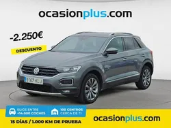 Gris / plata Usado 2018 VW T-Roc Sportline SUV | 19.200 € (Precio justo)