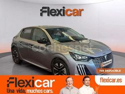 Gris / plata Usado 2024 Peugeot 208 Allure Utilitario | 14.990 € (Precio justo)