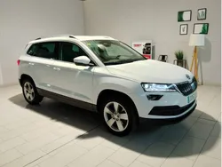 Blanco Usado 2018 Skoda Karoq Ambition SUV | 19.990 € (Un poco caro)
