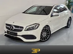 Blanco Usado 2017 Mercedes A200 Berlina | 18.790 € (Precio justo)