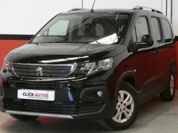 Negro Usado 2021 Peugeot Rifter Allure Monovolumen | 18.100 € (Precio justo)