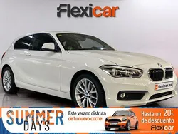 Blanco Usado 2016 BMW 116 Utilitario | 13.290 € (Precio justo)