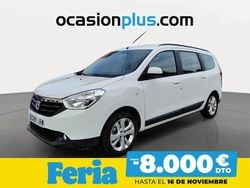 Blanco Usado 2016 Dacia Lodgy Lauréate Monovolumen | 10.350 € (Precio justo)