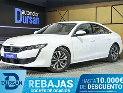 Blanco Usado 2020 Peugeot 508 Allure Berlina | 20.990 € (Precio justo)