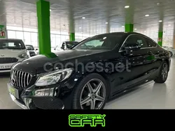 Negro Usado 2018 Mercedes C220 Coupe | 29.999 € (Precio justo)