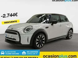 Plateado Usado 2021 Mini Cooper Utilitario | 18.446 € (Buen precio)