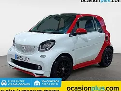 Blanco Usado 2016 Smart ForTwo Coupé Coupe | 14.900 € (Caro)