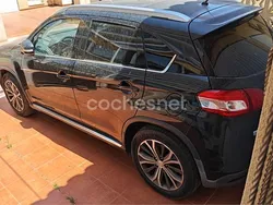 Negro Usado 2012 Peugeot 4008 Allure SUV | 9000 €