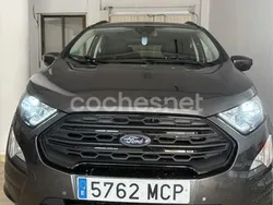 Gris / plata Usado 2022 Ford Ecosport ST-Line SUV | 16.500 € (Precio justo)