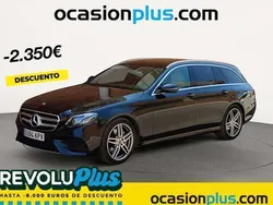 Negro Usado 2018 Mercedes E220 Familiar | 23.500 € (Super precio)
