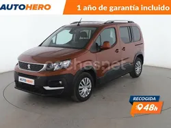 Marrón Usado 2019 Peugeot Rifter Active Monovolumen | 18.699 € (Precio justo)