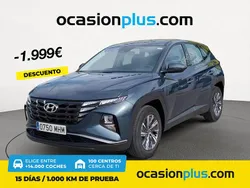 Azul Usado 2023 Hyundai Tucson SUV | 21.790 € (Buen precio)