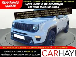 Blanco Usado 2018 Jeep Renegade Night Eagle SUV | 16.990 € (Precio justo)