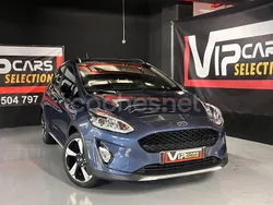 Azul Usado 2020 Ford Fiesta Active Utilitario | 14.990 € (Precio justo)