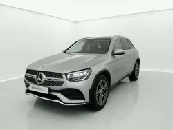 Plateado Usado 2022 Mercedes GLC200 SUV | 44.910 € (Precio justo)