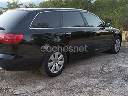 Negro Usado 2008 Audi A6 Familiar | 7600 € (Un poco caro)