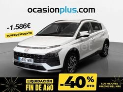 Blanco Usado 2024 Hyundai Bayon SUV | 17.450 € (Precio justo)
