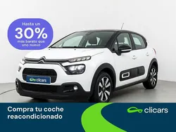 Blanco Usado 2022 Citroën C3 Feel Utilitario | 10.990 € (Precio justo)