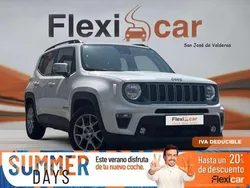 Blanco Usado 2021 Jeep Renegade Limited SUV | 15.490 € (Buen precio)