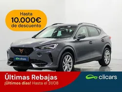Gris / plata Usado 2021 Cupra Formentor SUV | 22.990 € (Precio justo)