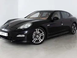 Negro Usado 2015 Porsche Panamera 4 Berlina | 45.900 €