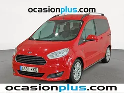 Rojo Usado 2018 Ford Tourneo Courier Trend Monovolumen | 11.228 € (Buen precio)