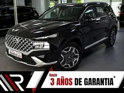 Negro Usado 2021 Hyundai Santa Fe SUV | 32.500 € (Precio justo)