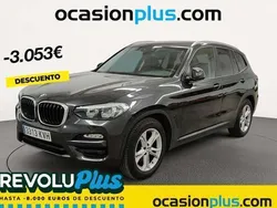 Gris Usado 2019 BMW X3 SUV | 30.537 € (Precio justo)