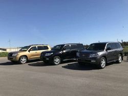 Gris Usado 2008 Toyota Land Cruiser SUV | 37.900 € (Precio justo)