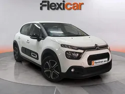 Blanco Usado 2024 Citroën C3 PureTech Utilitario | 12.290 € (Precio justo)