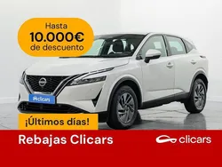Blanco Usado 2023 Nissan Qashqai Acenta SUV | 22.790 € (Super precio)
