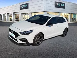 Blanco Usado 2024 Hyundai i30 N Line Familiar | 21.900 € (Un poco caro)