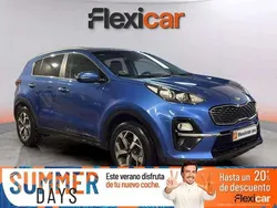 Azul Usado 2019 Kia Sportage SUV | 16.990 € (Precio justo)
