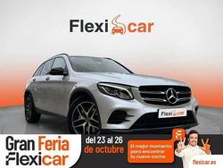 Gris Usado 2019 Mercedes GLC220 SUV | 26.990 € (Super precio)