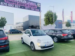 Blanco Usado 2013 Fiat 500C Lounge Descapotable | 6999 € (Un poco caro)