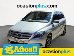 Gris plata Usado 2014 Mercedes B180 Monovolumen | 13.400 € (Buen precio)