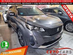 Gris / plata Usado 2021 Peugeot 5008 GT Monovolumen | 20.000 € (Precio justo)