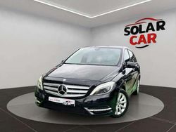 Negro Usado 2012 Mercedes B180 Monovolumen | 9500 € (Precio justo)