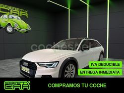 Blanco Usado 2021 Audi A6 Allroad Ambiente Familiar | 36.999 € (Caro)